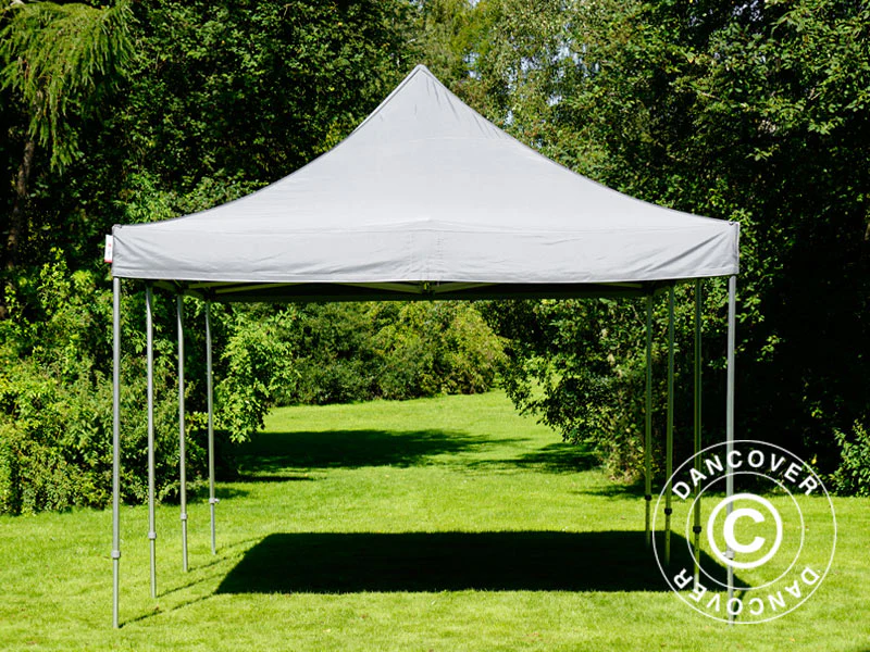 Foldetelt FleXtents Xtreme 50 4x6m Grå, inkl. 8 sider - Image 15