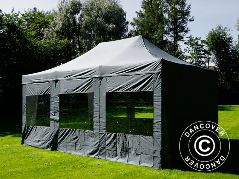 Foldetelt FleXtents Xtreme 50 4x6m Grå, inkl. 8 sider - Image 30