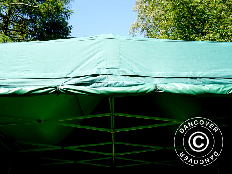 Foldetelt FleXtents Xtreme 50 4x6m Grøn, inkl. 8 sider - Image 12