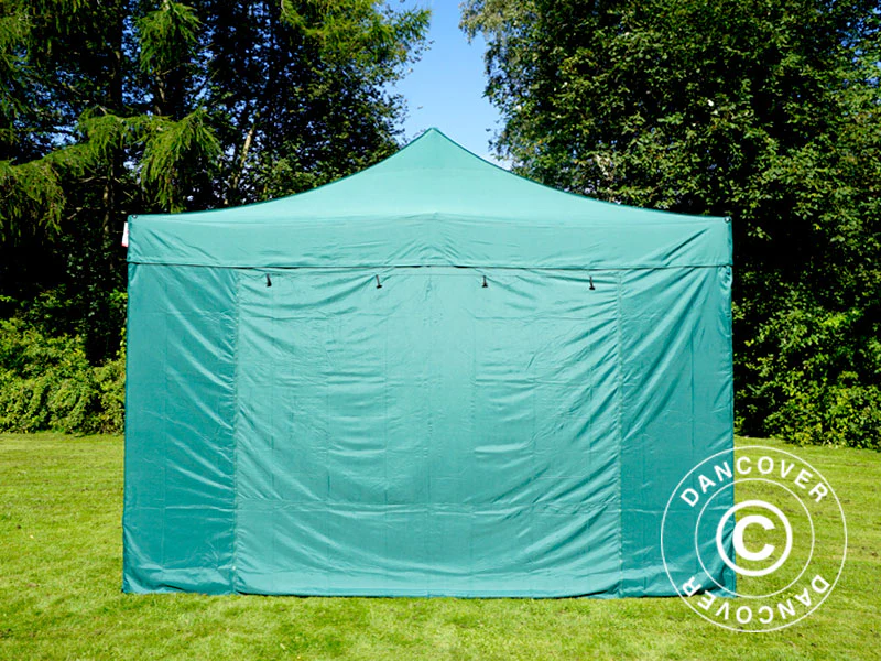 Foldetelt FleXtents Xtreme 50 4x6m Grøn, inkl. 8 sider - Image 24