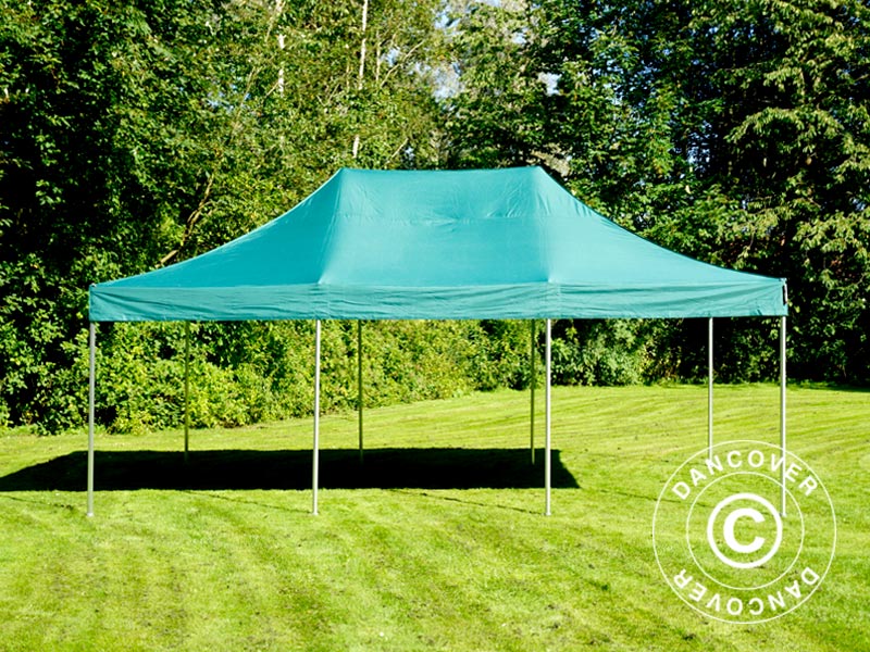 Foldetelt FleXtents Xtreme 50 4x6m Grøn, inkl. 8 sider - Image 25
