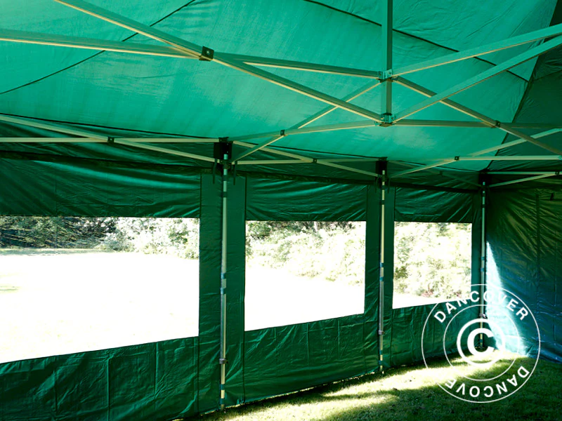 Foldetelt FleXtents Xtreme 50 4x6m Grøn, inkl. 8 sider - Image 29