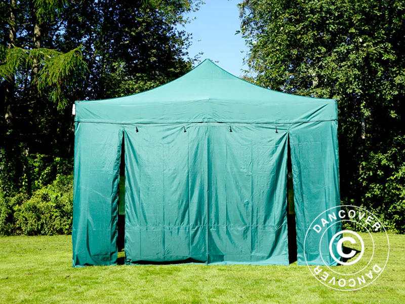 Foldetelt FleXtents Xtreme 50 4x6m Grøn, inkl. 8 sider - Image 30