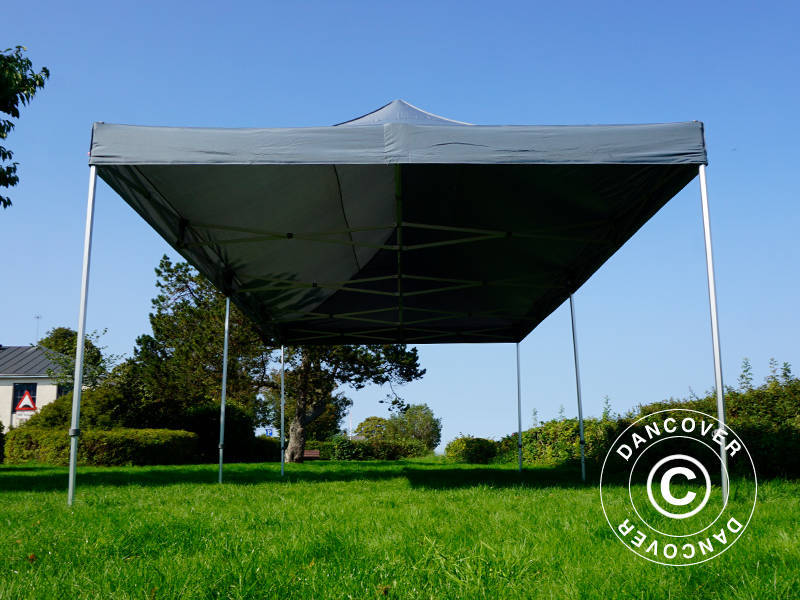 Foldetelt FleXtents Xtreme 50 4x8m Grå - Image 10