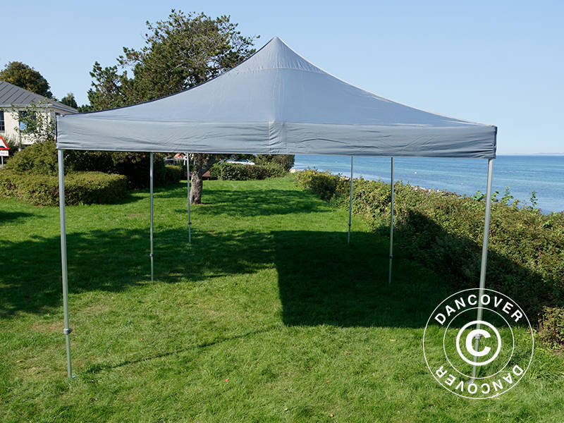 Foldetelt FleXtents Xtreme 50 4x8m Grå - Image 11