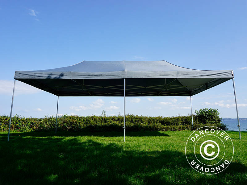 Foldetelt FleXtents Xtreme 50 4x8m Grå - Image 2
