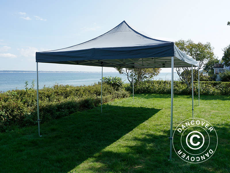 Foldetelt FleXtents Xtreme 50 4x8m Grå - Image 3