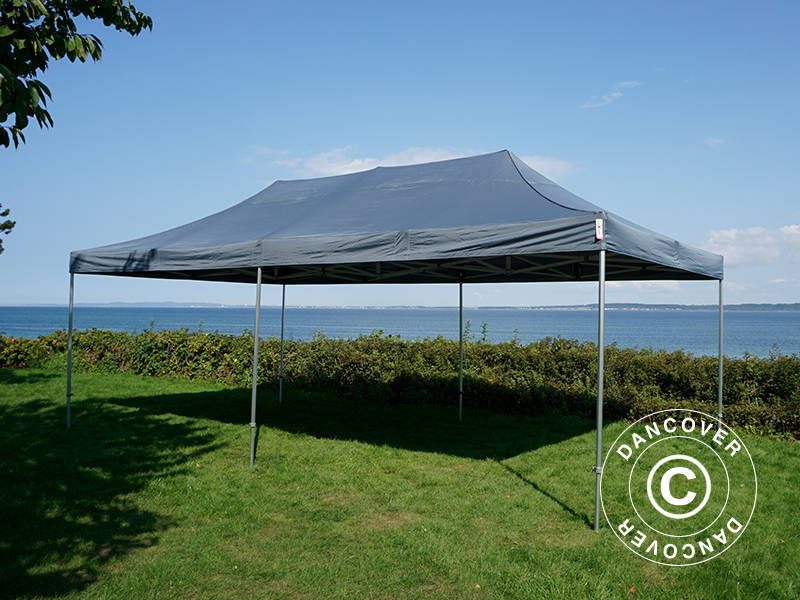 Foldetelt FleXtents Xtreme 50 4x8m Grå - Image 5