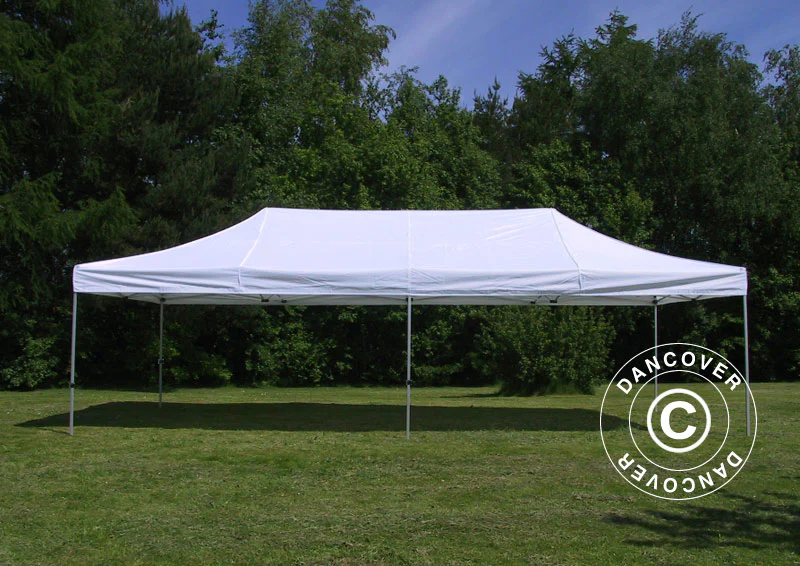 Foldetelt FleXtents Xtreme 50 4x8m Hvid, inkl. 6 sider - Image 10