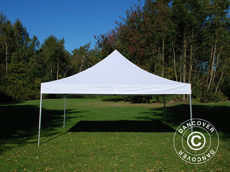 Foldetelt FleXtents Xtreme 50 5x5m Hvid - Image 3