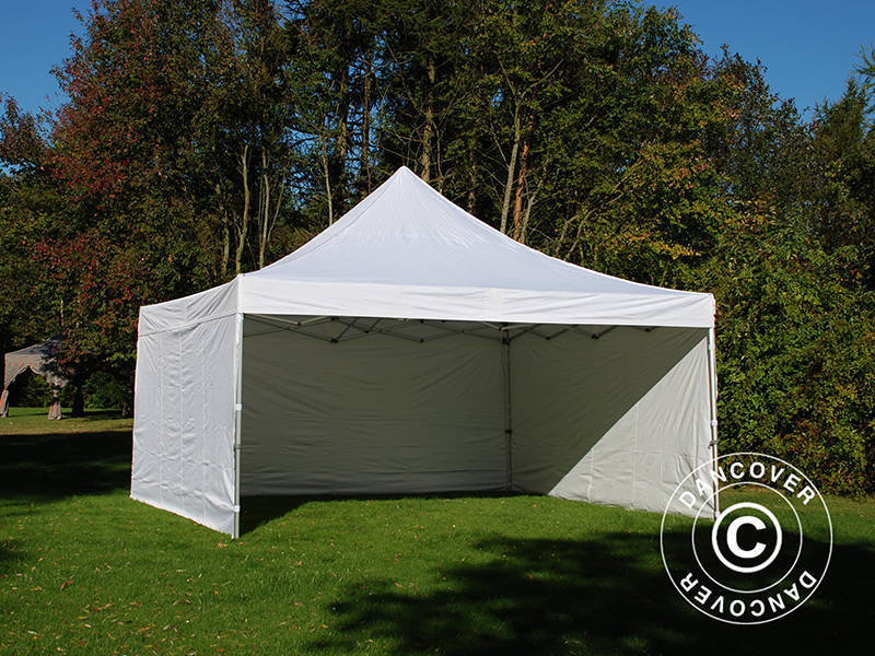 Foldetelt FleXtents Xtreme 50 5x5m Hvid, inkl. 4 sider - Image 14