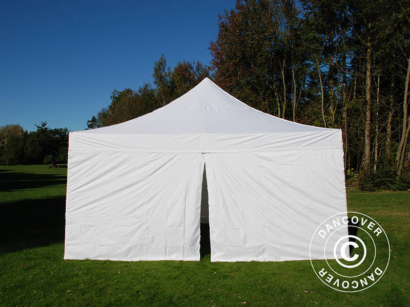 Foldetelt FleXtents Xtreme 50 5x5m Hvid, inkl. 4 sider - Image 15