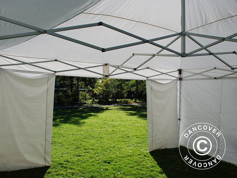 Foldetelt FleXtents Xtreme 50 5x5m Hvid, inkl. 4 sider - Image 17