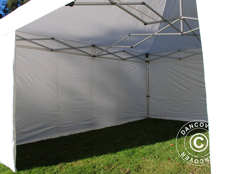 Foldetelt FleXtents Xtreme 50 5x5m Hvid, inkl. 4 sider - Image 18