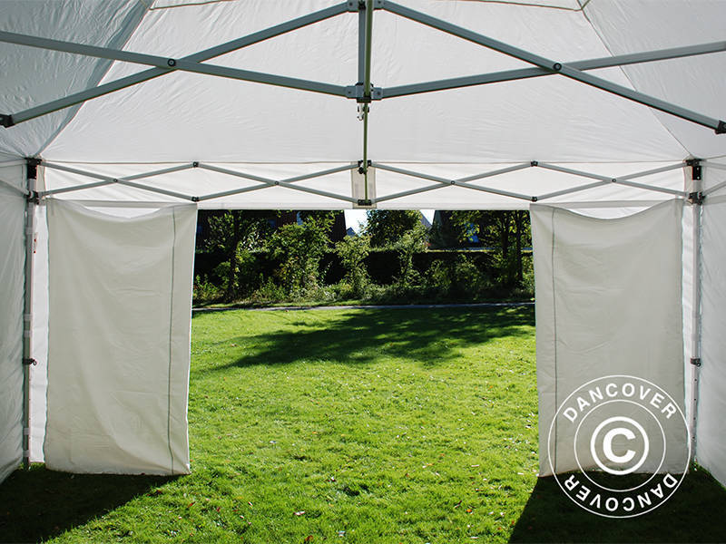 Foldetelt FleXtents Xtreme 50 5x5m Hvid, inkl. 4 sider - Image 19