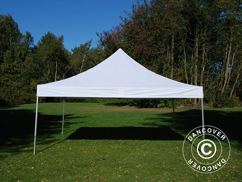 Foldetelt FleXtents Xtreme 50 5x5m Hvid, inkl. 4 sider - Image 20