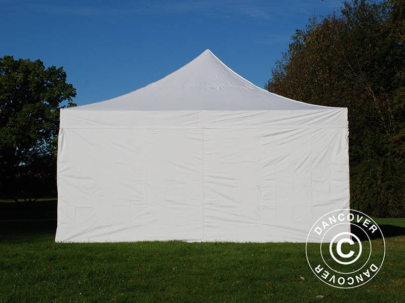 Foldetelt FleXtents Xtreme 50 5x5m Hvid, inkl. 4 sider - Image 21
