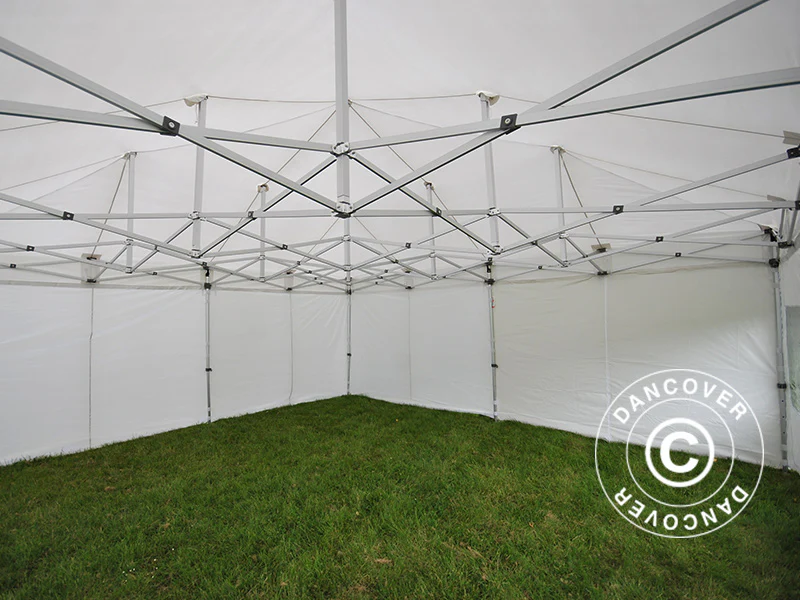 Foldetelt FleXtents Xtreme 50 6x6m Hvid, inkl. 8 sider - Image 16