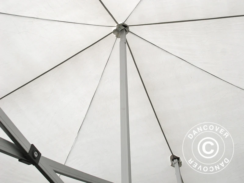 Foldetelt FleXtents Xtreme 50 6x6m Hvid, inkl. 8 sider - Image 17