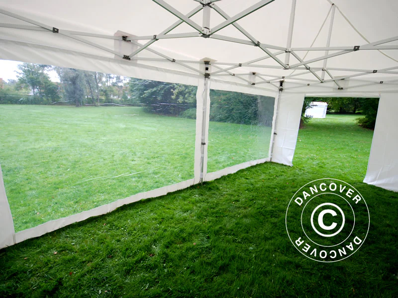 Foldetelt FleXtents Xtreme 50 Heavy Duty 3x6m Hvid, inkl. 6 sider - Image 6