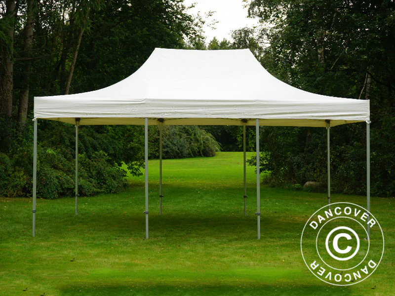Foldetelt FleXtents Xtreme 50 Heavy Duty 4x6m, Hvid - Image 2