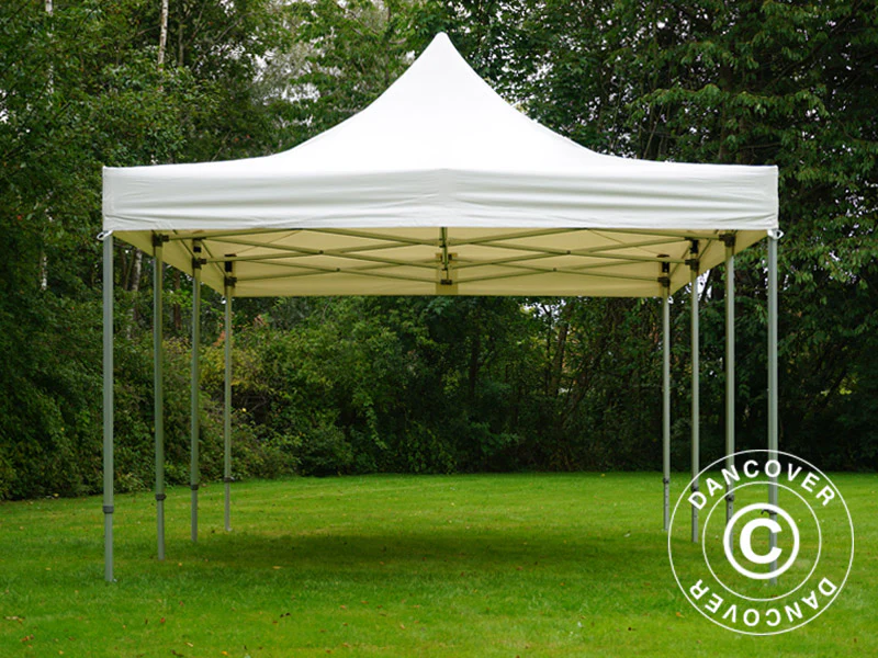 Foldetelt FleXtents Xtreme 50 Heavy Duty 4x6m, Hvid - Image 3