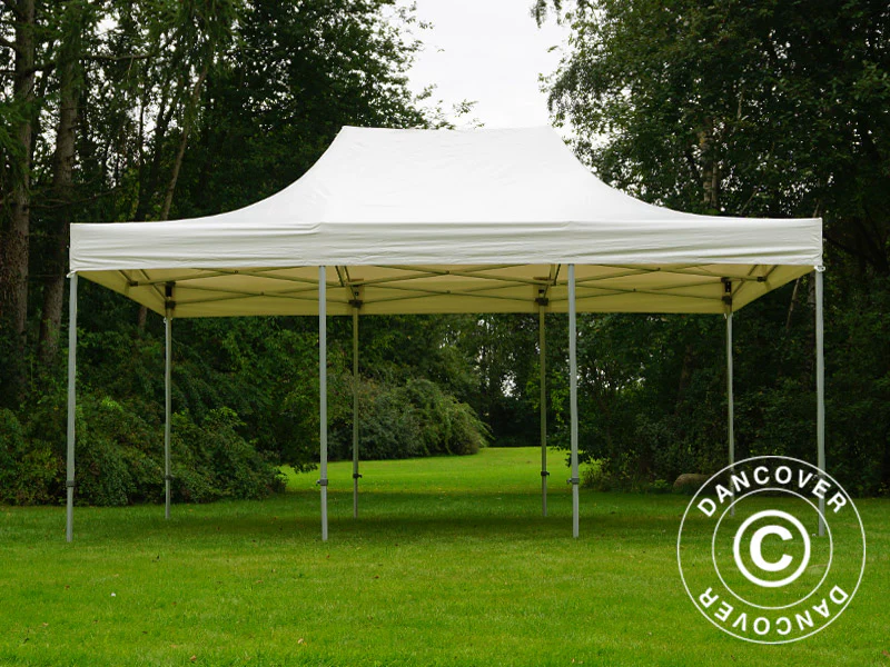 Foldetelt FleXtents Xtreme 50 Heavy Duty 4x6m, Hvid - Image 4