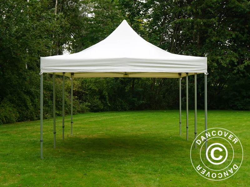 Foldetelt FleXtents Xtreme 50 Heavy Duty 4x6m, Hvid - Image 5