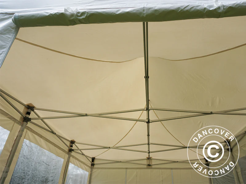 Foldetelt FleXtents Xtreme 50 Heavy Duty 4x6m Hvid, inkl. 8 sider - Image 21