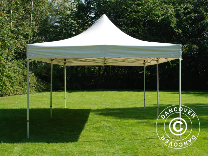 Foldetelt FleXtents Xtreme 50 Heavy Duty 4x8m, Hvid - Image 2
