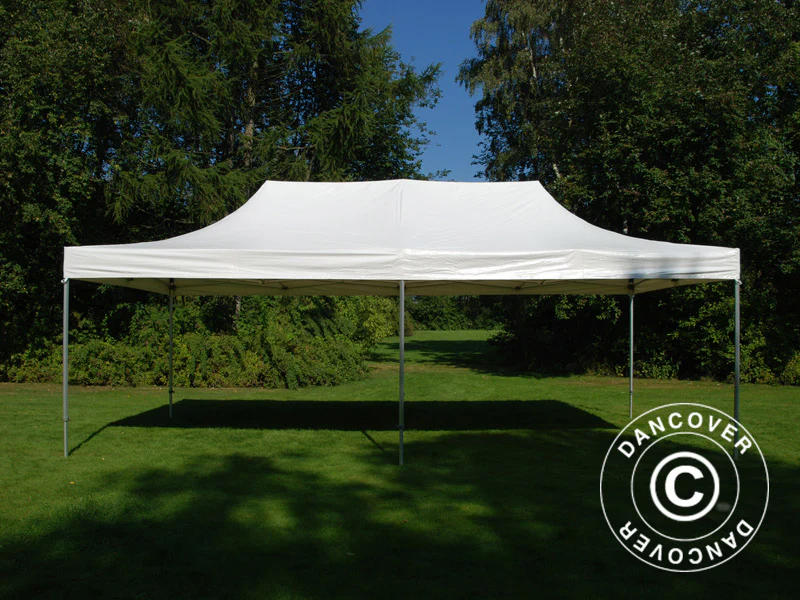 Foldetelt FleXtents Xtreme 50 Heavy Duty 4x8m, Hvid - Image 3