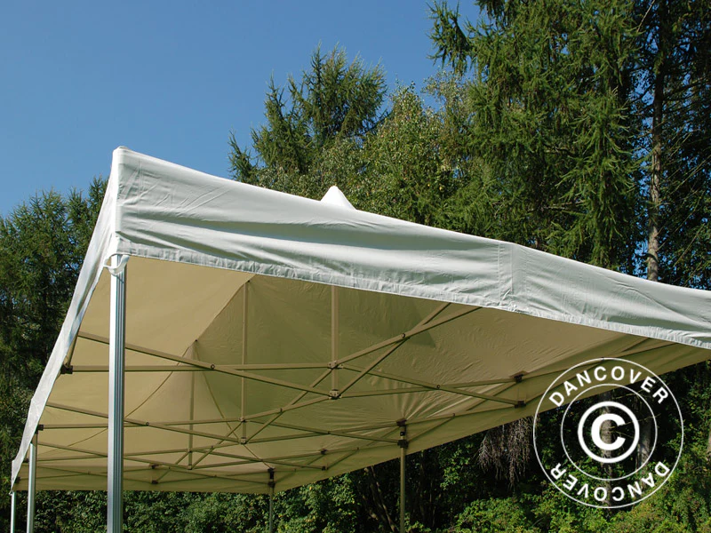 Foldetelt FleXtents Xtreme 50 Heavy Duty 4x8m, Hvid - Image 4