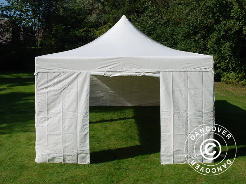 Foldetelt FleXtents Xtreme 50 Heavy Duty 4x8m Hvid, inkl. 6 sider - Image 19