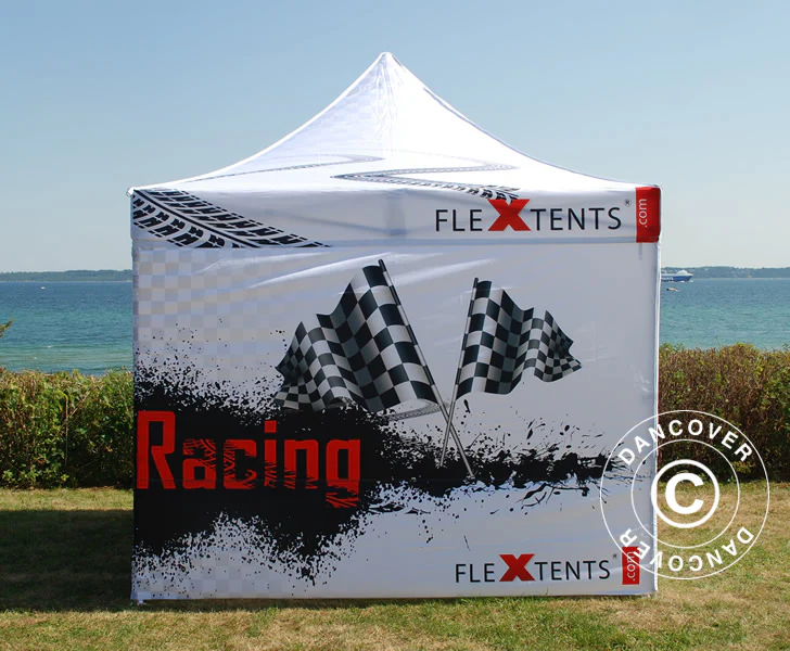 Foldetelt FleXtents Xtreme 50 Racing 3x3m, specialudgave - Image 10