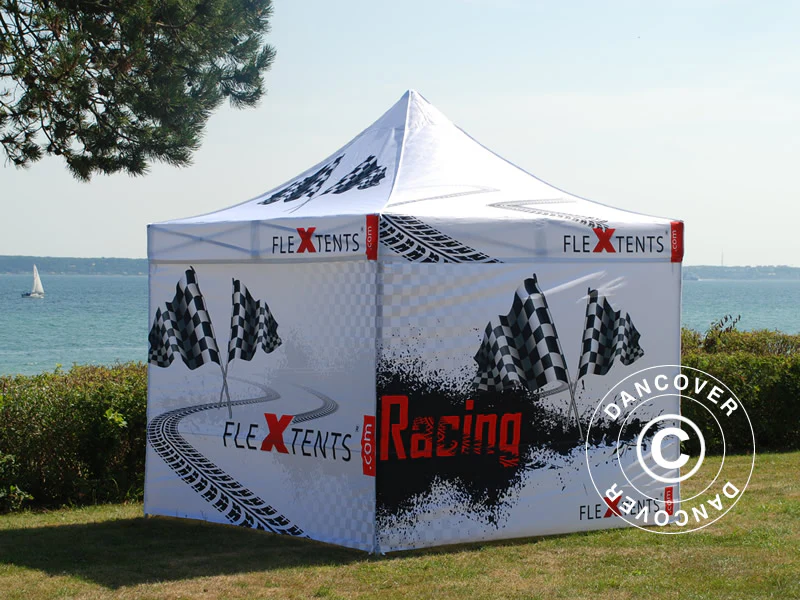 Foldetelt FleXtents Xtreme 50 Racing 3x3m, specialudgave - Image 2