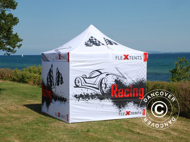 Foldetelt FleXtents Xtreme 50 Racing 3x3m, specialudgave - Image 3