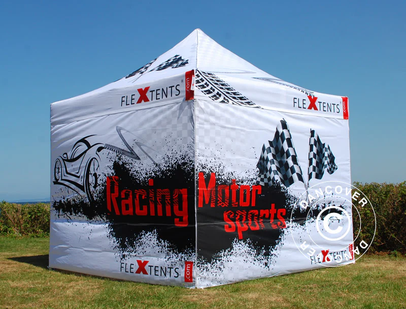 Foldetelt FleXtents Xtreme 50 Racing 3x3m, specialudgave - Image 4