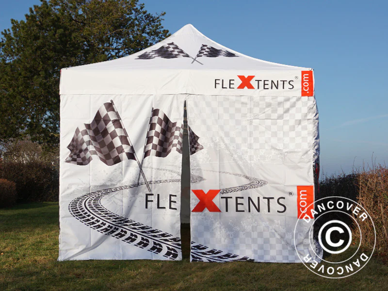 Foldetelt FleXtents Xtreme 50 Racing 3x3m, specialudgave - Image 5