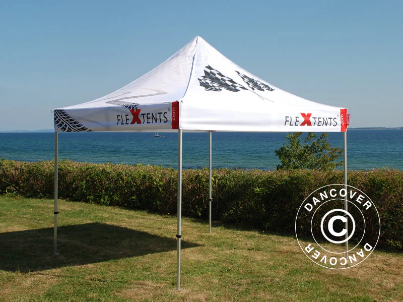 Foldetelt FleXtents Xtreme 50 Racing 3x3m, specialudgave - Image 6