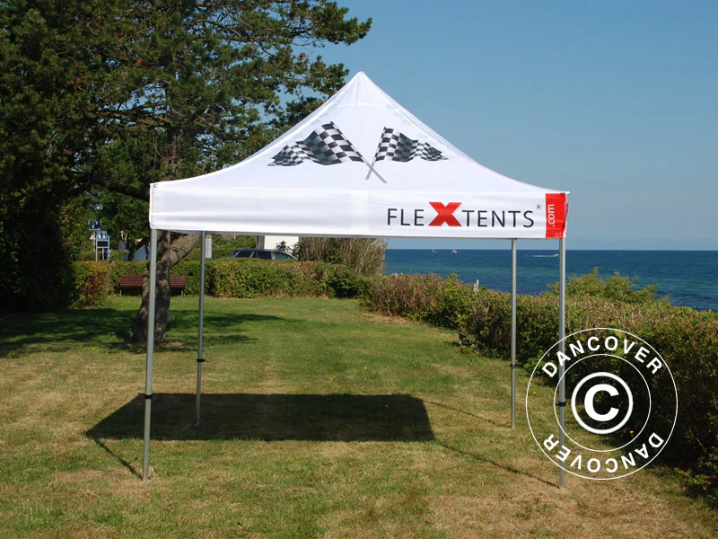Foldetelt FleXtents Xtreme 50 Racing 3x3m, specialudgave - Image 7