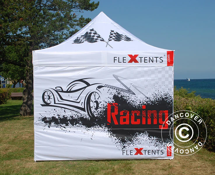 Foldetelt FleXtents Xtreme 50 Racing 3x3m, specialudgave - Image 8