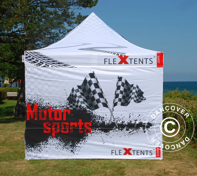 Foldetelt FleXtents Xtreme 50 Racing 3x3m, specialudgave - Image 9