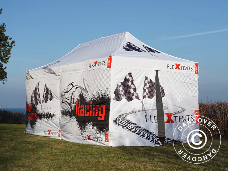 Foldetelt FleXtents Xtreme 50 Racing 3x6m, specialudgave - Image 2