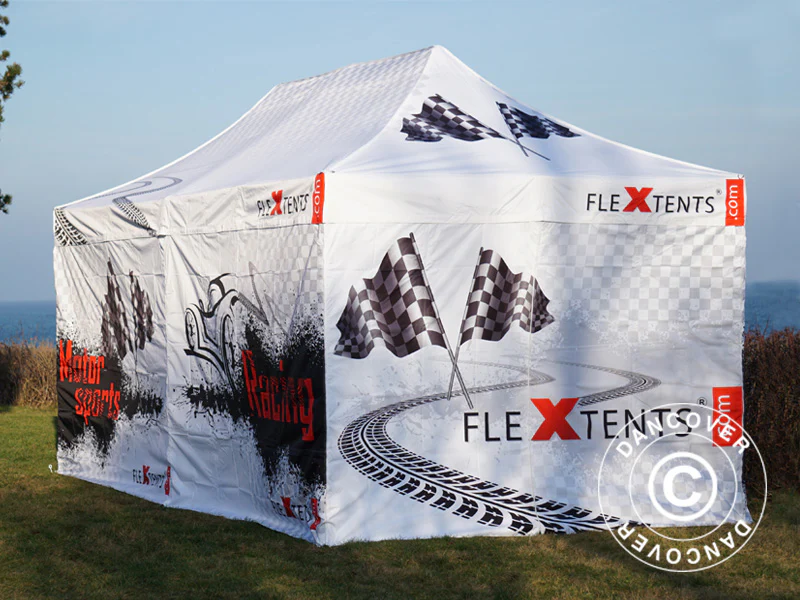 Foldetelt FleXtents Xtreme 50 Racing 3x6m, specialudgave - Image 4