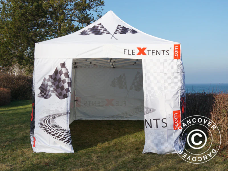 Foldetelt FleXtents Xtreme 50 Racing 3x6m, specialudgave - Image 6