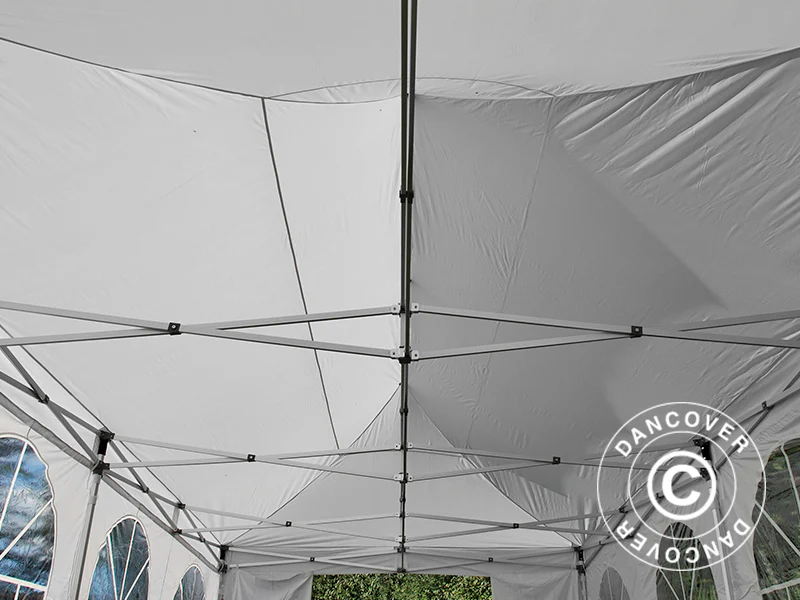 Foldetelt FleXtents Xtreme 50 Vintage Style 4x8m Hvid, inkl. 6 sider - Image 19