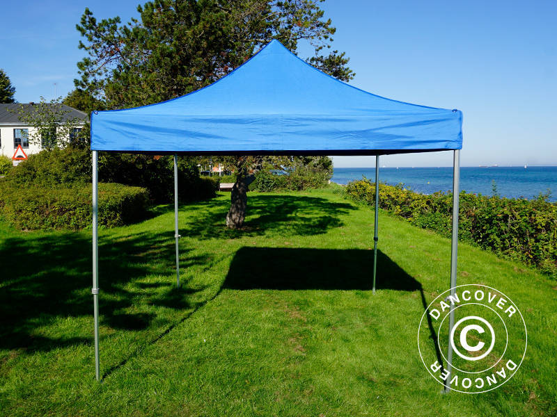 Foldetelt FleXtents Xtreme 60 3x3m Blå - Image 3