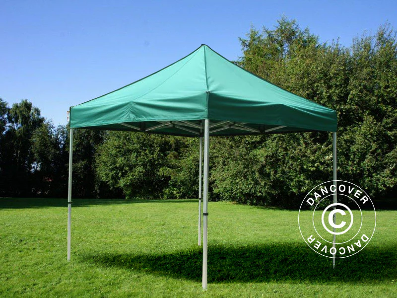Foldetelt FleXtents Xtreme 60 3x3m Grøn, inkl. 4 sider - Image 16