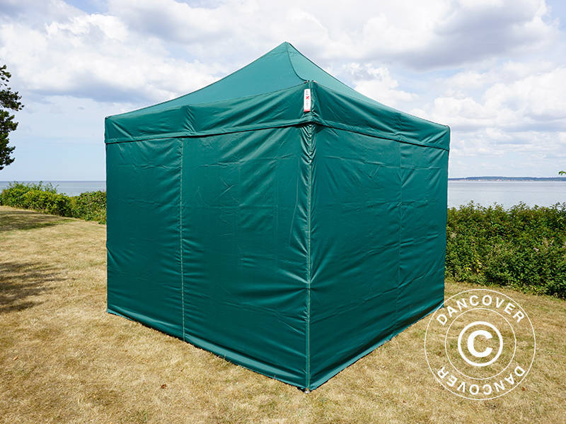 Foldetelt FleXtents Xtreme 60 3x3m Grøn, inkl. 4 sider - Image 4