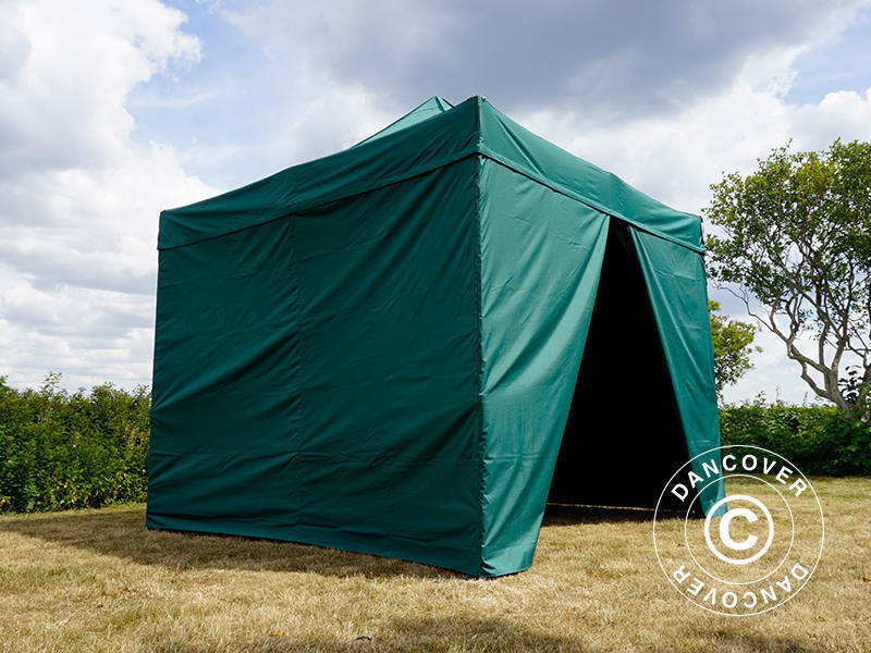 Foldetelt FleXtents Xtreme 60 3x3m Grøn, inkl. 4 sider - Image 8